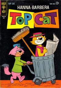 Top Cat (Western, 1962 series) #7 July 1963