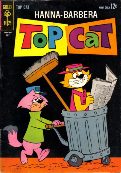 Top Cat  #7 (July 1963)
