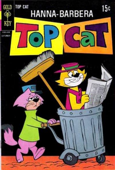 Top Cat  #27 (September 1969)