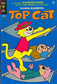 Top Cat (Western, 1962 series)  #28 (December 1969) — Untitled