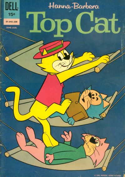 Top Cat  #3 (June-August 1962)