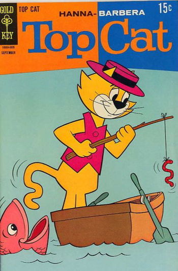 Top Cat (Western, 1962 series) #23 September 1968