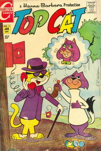 Top Cat (Charlton, 1970 series)  #2 (January 1971)