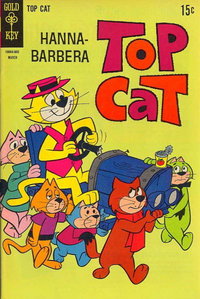 Top Cat (Western, 1962 series)  #25 (March 1969) — Untitled
