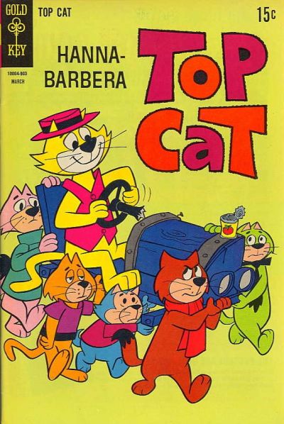 Top Cat  #25 (March 1969)