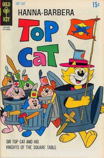 Top Cat (Western, 1962 series)  #31 (September 1970)