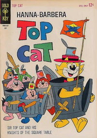 Top Cat (Western, 1962 series)  #11 (July 1964) — Sir Top Cat and His Knights of the Square Table