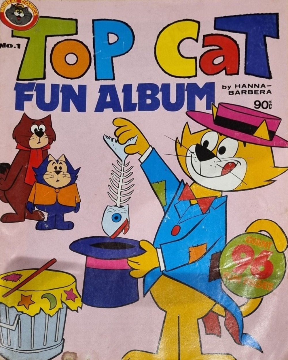 Top Cat Fun Album (Murray, 1980? series)  ([June 1980])