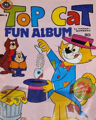 Top Cat Fun Album [nn] ([June 1980])