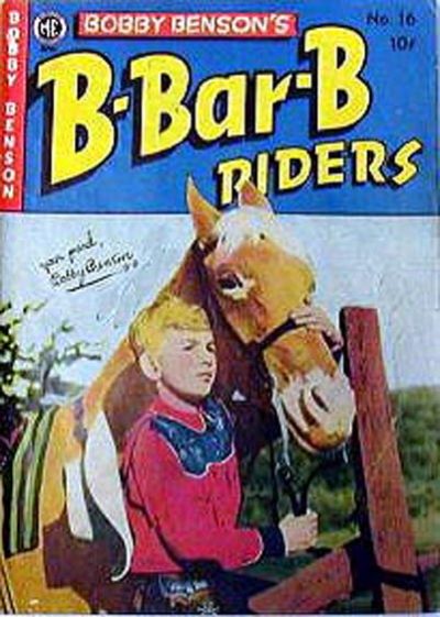 Bobby Benson's B-Bar-B Riders (Magazine Enterprises, 1950 series) #16 (September-October 1952)