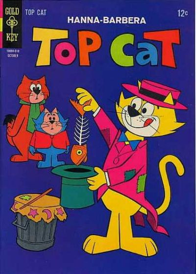 Top Cat (Western, 1962 series) #16 (October 1965)