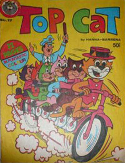 Top Cat by Hanna-Barbera  #17 ([April 1980])