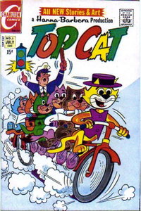 Top Cat (Charlton, 1970 series)  #5 (July 1971) — Untitled