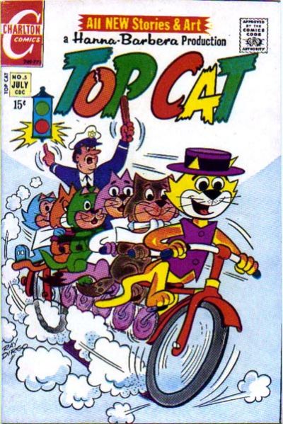 Top Cat  #5 (July 1971)
