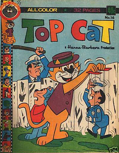 Top Cat by Hanna-Barbera  #16 ([1980])