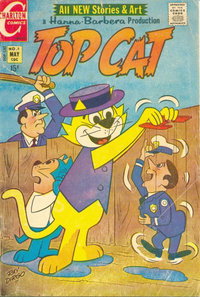 Top Cat (Charlton, 1970 series)  #4 (May 1971) — Untitled