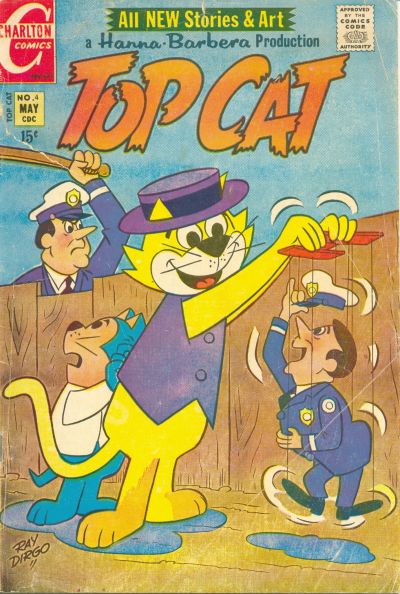 Top Cat  #4 (May 1971)