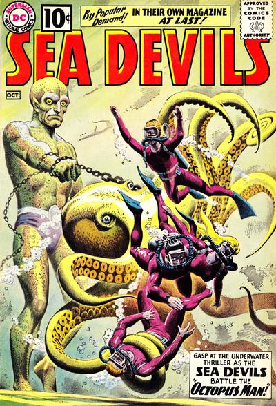 Sea Devils  #1 (September-October 1961)