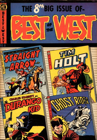 Best of the West (Magazine Enterprises, 1951 series) #8 [A-1 #81] (May-June 1953)