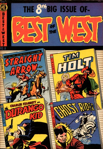 Best of the West  #8 [A-1 #81] (May-June 1953)