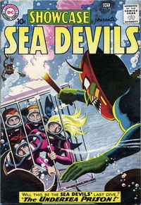 Showcase (DC, 1956 series) #28 September-October 1960