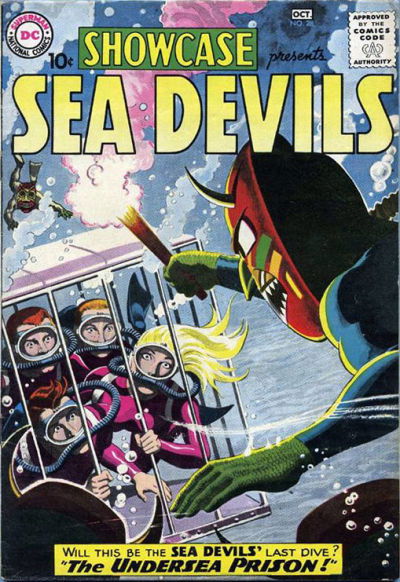 Showcase (DC, 1956 series) #28 September-October 1960