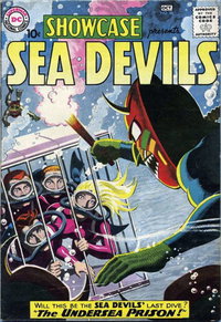 Showcase (DC, 1956 series)  #28 (September-October 1960) — Untitled