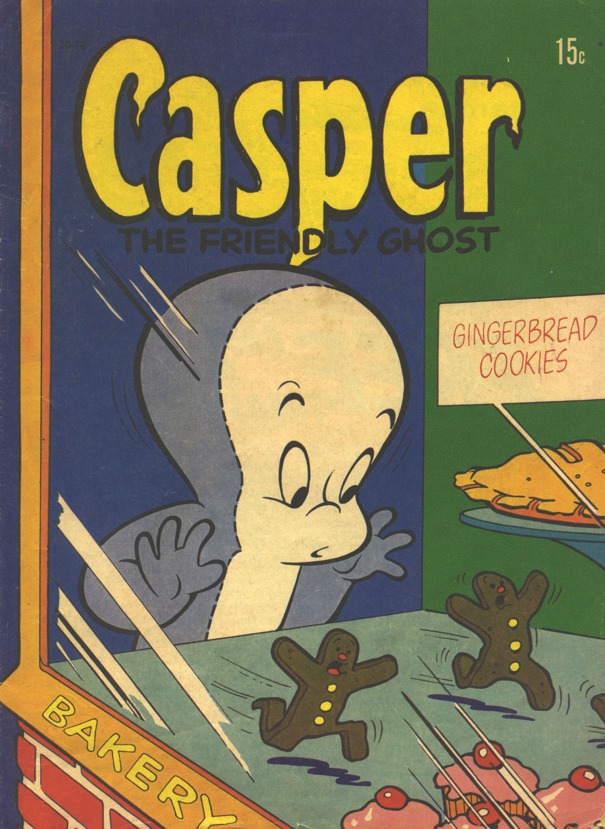 Casper the Friendly Ghost (Rosnock, 1970) #20-78 ([1970])