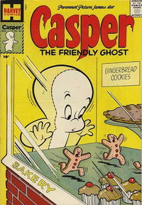 Casper the Friendly Ghost (Harvey, 1952 series) #63 December 1957