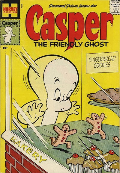 Casper the Friendly Ghost  #63 (December 1957)