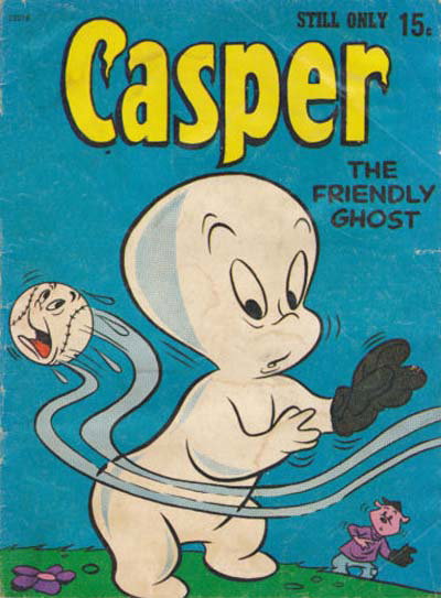 Casper the Friendly Ghost  #22018 (1972)