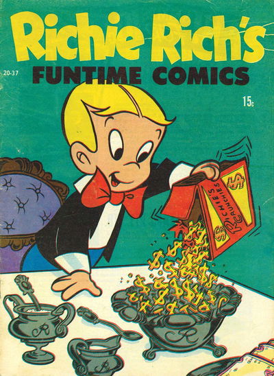 Richie Rich's Funtime Comics (Rosnock, 1970 series)  #20-37 ([June 1970])