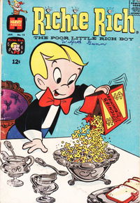 Richie Rich (Harvey, 1960 series) #15 January 1963