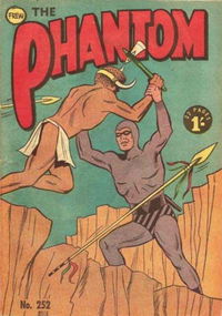 The Phantom (Frew, 1956 series) #252 January 1964