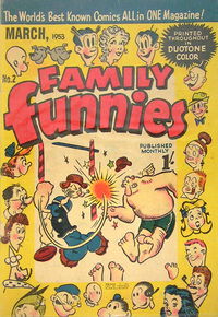 Family Funnies (ANL, 1953 series) #2 March 1953