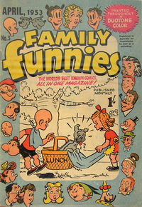 Family Funnies (ANL, 1953 series) #3 April 1953