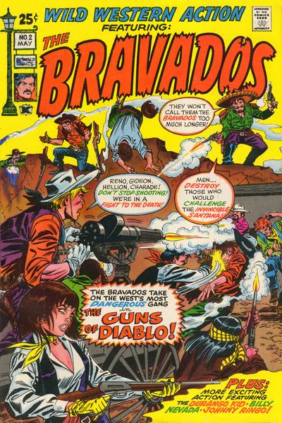 Wild Western Action  #2 (May 1971)