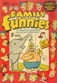 Family Funnies  #7 (August 1953)