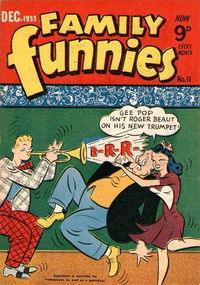 Family Funnies (ANL, 1953 series) #11 December 1953