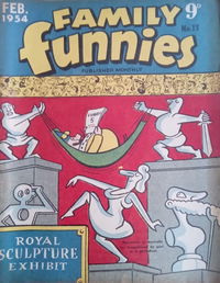 Family Funnies (ANL, 1953 series) #13 February 1954