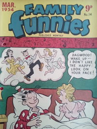 Family Funnies (ANL, 1953 series) #14 March 1954