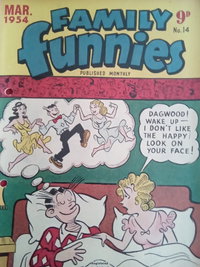 Family Funnies  #14 (March 1954)