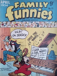 Family Funnies (ANL, 1953 series) #15 April 1954