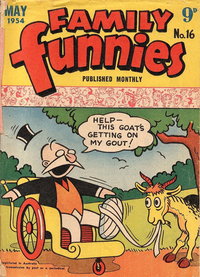 Family Funnies  #16 (May 1954)