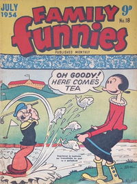 Family Funnies (ANL, 1953 series) #18