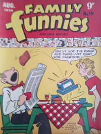 Family Funnies (ANL, 1953 series) #19 August 1954