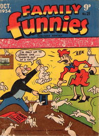 Family Funnies (ANL, 1953 series) #21 October 1954