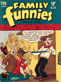 Family Funnies (ANL, 1953 series) #25 February 1955