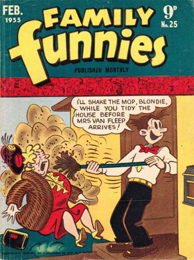 Family Funnies (ANL, 1953 series) #25 (February 1955)