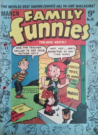 Family Funnies (ANL, 1953 series) #26 March 1955